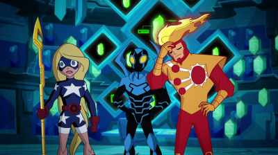 I hope you had fun because
this is the last time - Justice League Action