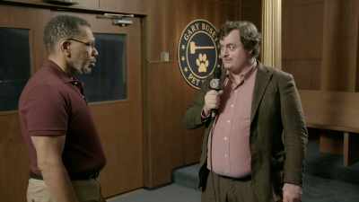 I hope that you
get a new raccoon - Gary Busey: Pet Judge