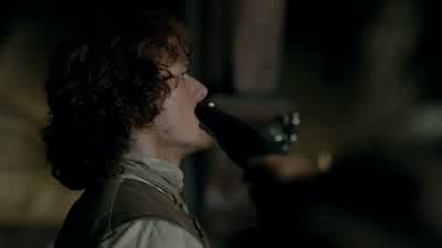 I hope you kept yer powder dry. - Outlander