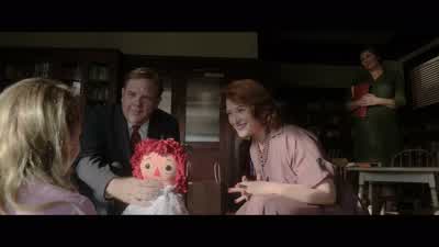 I hope you like dolls. - Annabelle: Creation