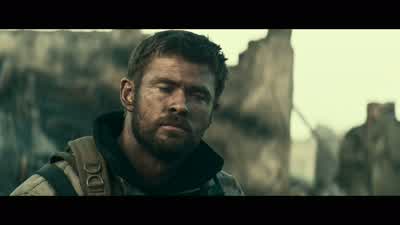 I hope you never know it. - 12 Strong