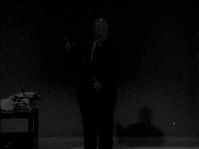 I hope you
were watching. - Alfred Hitchcock Presents