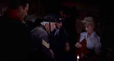 I hope you'll be able to get some rest here. - The Horse Soldiers