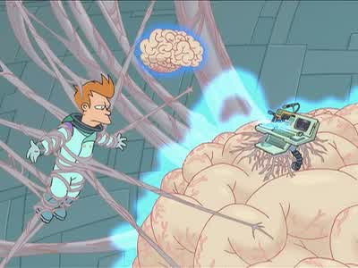 I hope your calculations are correct. - Futurama