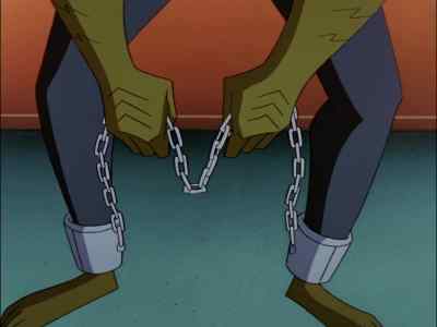 I hope you're insured, Barkley. - The New Batman Adventures
