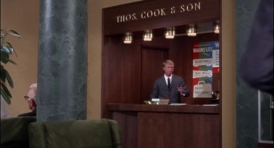 I hope you're looking forward to our lunch - Torn Curtain