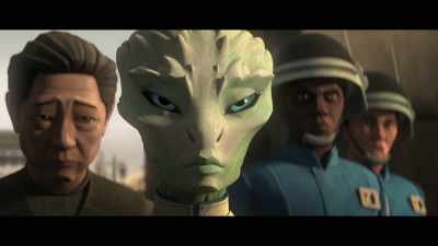 I hope you're prepared to
back up that statement. - Star Wars: Tales of the Empire