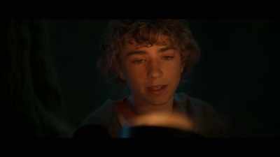 I hope you're sitting down, but… - Percy Jackson and the Olympians