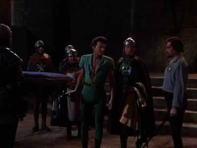 I hope you're strong enough
to hold a sword. - The Bandit of Sherwood Forest