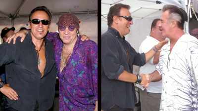 I hope youse
having a great time - Stevie Van Zandt: Disciple