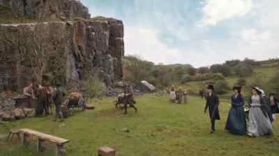 I hope you've brought your
needle and thread. - Poldark