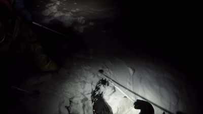 I hoped it had come from the avalanche. - Kilian Jornet, Path to Everest