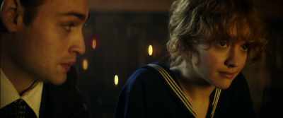 I hoped it might
keep the men away. - The Limehouse Golem