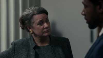 I was hoping for a
moment with Judge Cooley - The Equalizer