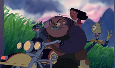 I was hoping to add theft - Lilo &amp; Stitch