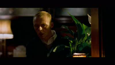 I was hoping to check in Check inBut you've always been hereExcuse me Oh I'm sorryI thought you were my husband - Hot Fuzz
