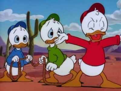 I was hoping you could
hook a gal up - DuckTales