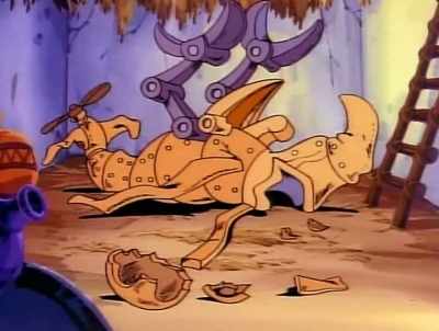 I was hoping you could
hook a gal up - DuckTales