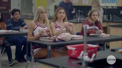I was hoping you could
pair up Shay and I. - The Secret Lives Of Cheerleaders