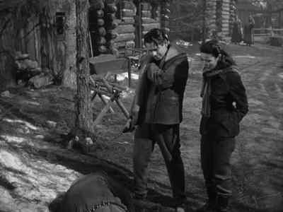 I was hoping to do it your way, Marcia.
But it didn't work. - The Secret of Convict Lake