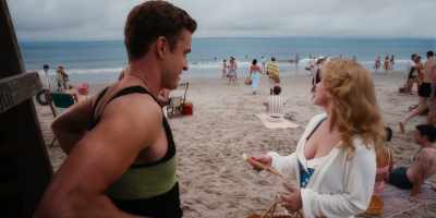 I was hoping to get some tan, - Wonder Wheel