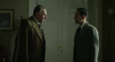 I was hoping
he would come here personally. - The Catcher Was a Spy