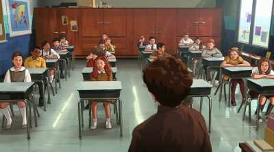 I was hoping I could bring him here today, - Apollo 10½: A Space Age Childhood