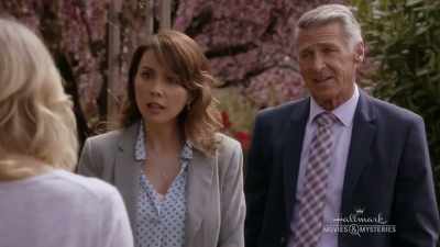 I was hoping to interview
him for a story I'm writing. - The Julius House: An Aurora Teagarden Mystery