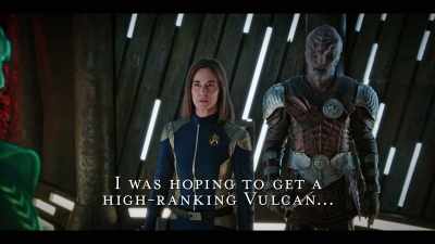 I was hoping - Star Trek: Discovery