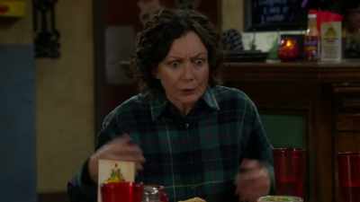 I was hoping
that if I tried - The Conners