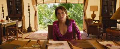 I was hoping to
invite you to breakfast, - The Lost City