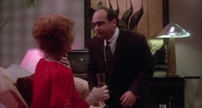 I was hoping we'd have time for a little - Ruthless People