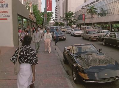I was hoping you would be
someone else. - Miami Vice