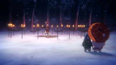 I was hoping if you knew
anything about that dance, - Demon Slayer -Kimetsu no Yaiba- The Movie: Mugen Train