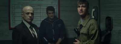 -I was hoping that you would
walk up back through the shaft. - The Superdeep