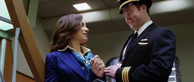 I was hoping you'd be the sky candy on this flight - Snakes on a Plane