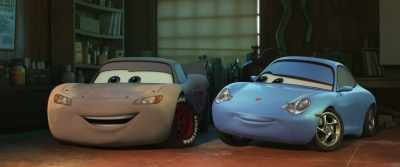 I was hoping you'd say that - Cars 3
