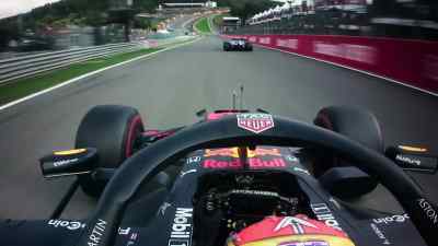 How about this for a battle? - Formula 1: Drive to Survive