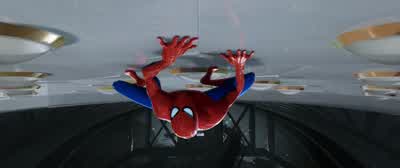 How does he do that? - Spider Man: Into the Spider Verse