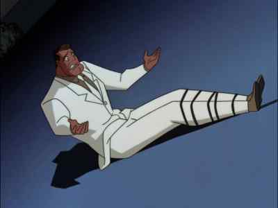 How long you gonna stand there
and stare? - The New Batman Adventures