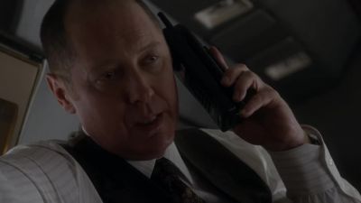 ♪ how lucky
can one guy be? - The Blacklist