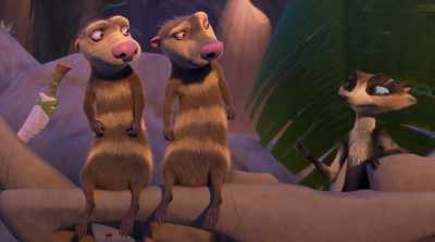 I, however, wouldn't have left
without a plan to rescue him. - The Ice Age Adventures of Buck Wild