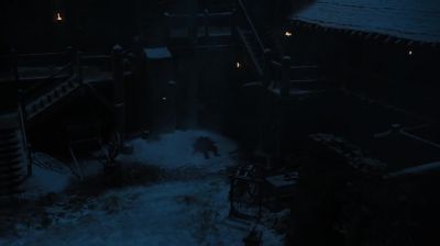 (howling continues) - Game of Thrones