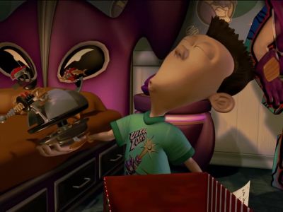 ( humming happily ) - The Adventures of Jimmy Neutron: Boy Genius