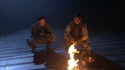 I hung around Augsburg
for a very long time. - Great British Theatre