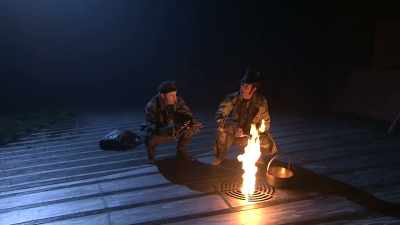 I hung around Augsburg
for a very long time. - Great British Theatre