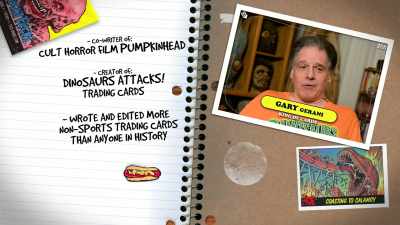 I hung out with the director, - 30 Years of Garbage: The Garbage Pail Kids Story