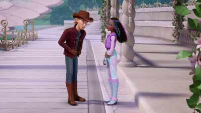 I hung up my riding boots
a few years back, - Unicorn Academy