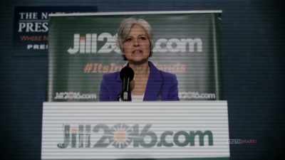 I hunted down one of them,
Jill Stein, - Who Is America?
