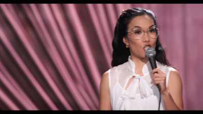 I was hunting for a dude that was shaped
like a straight-up squash. - Ali Wong: Single Lady